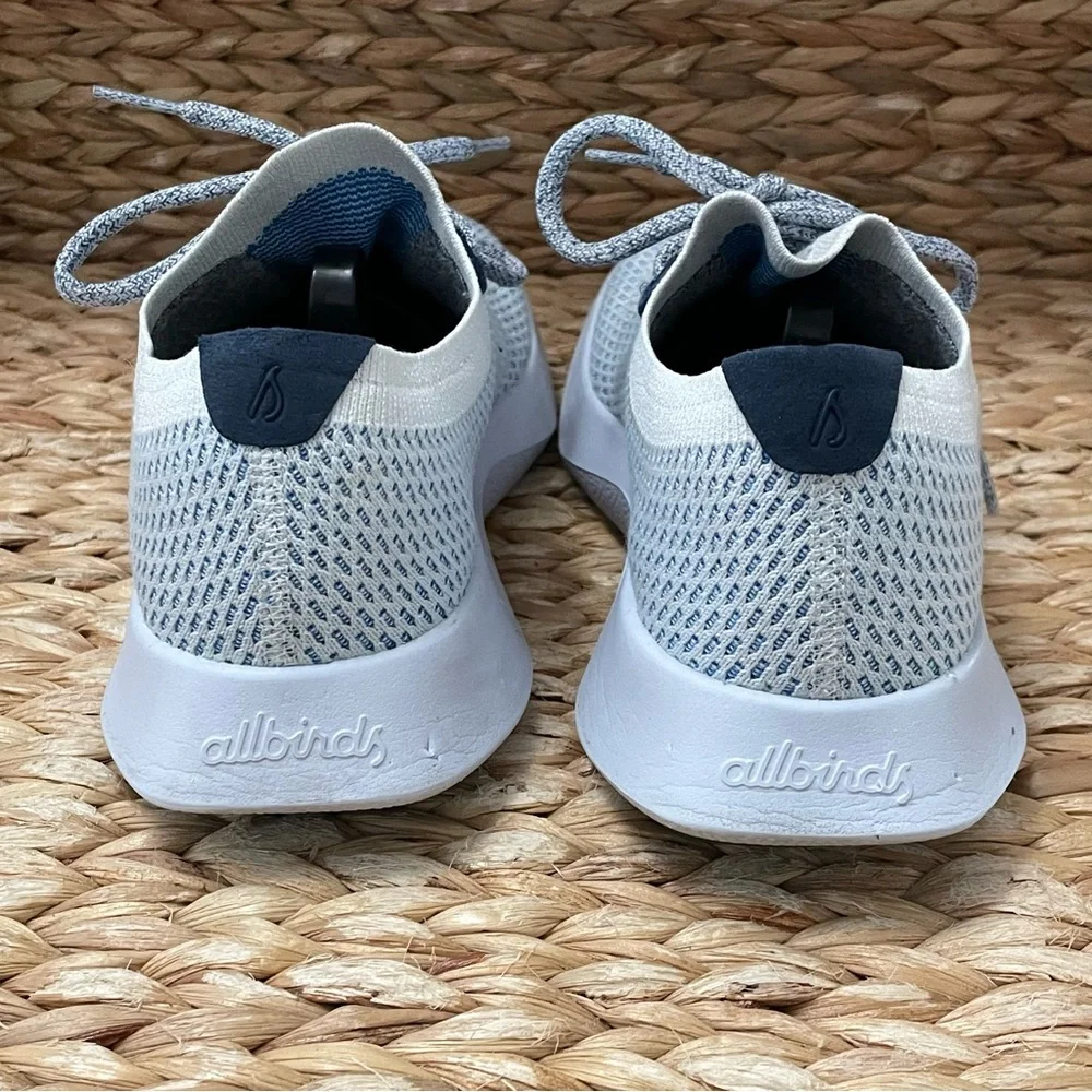 Allbirds Tree Dashers Shoe Blue White‎